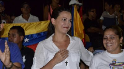 2025 Nobel Barış Ödülü, Venezuelalı siyasetçi ve endüstri mühendisi María Corina Machado’ya