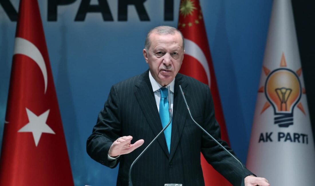 Cumhurbaşkanı ve AK Parti Genel Başkanı Recep Tayyip Erdoğan, “Bundan