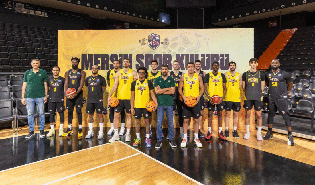 Mersin Spor, Avrupa arenasında iz bırakmaya hazırlanıyor! Sarı-siyahlı ekip, FIBA