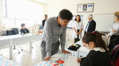 İl Millî Eğitim Müdürü Muhammed Özdemirci, hafta sonu ziyaretleri kapsamında