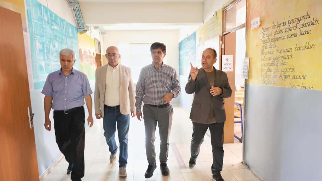 İl Millî Eğitim Müdürü Muhammed Özdemirci, Mezitli Pakize Kokulu Anadolu