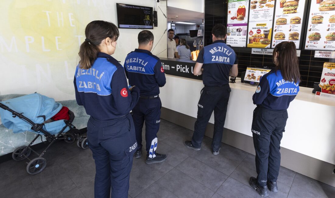 Mezitli Belediyesi Zabıta Müdürlüğü, ülke genelinde son dönemde artan gıda