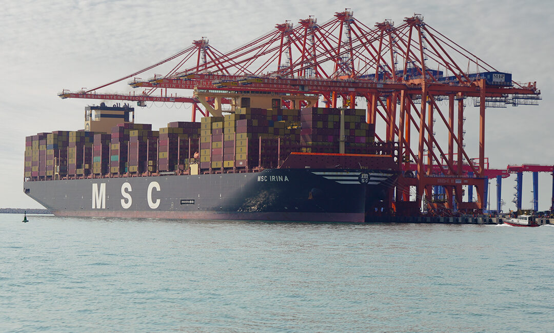 Mersin Uluslararası Limanı (MIP), 7 Kasım 2025 tarihinde, kısa süre