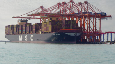 Mersin Uluslararası Limanı (MIP), 7 Kasım 2025 tarihinde, kısa süre