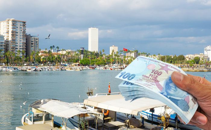 MERSİN TÜRKİYE’NİN EN ZENGİN 10. ŞEHRİ BDDK verilerine göre bankalardaki toplam mevduat yılın üçüncü çeyreğinde 24,8