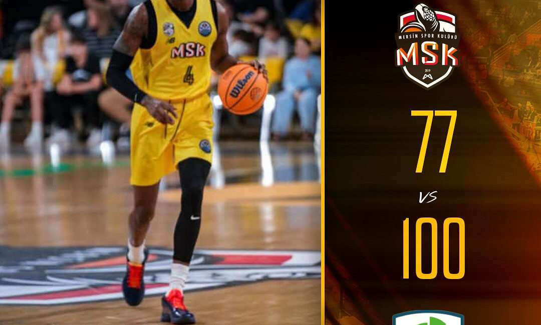 Mersin Spor Kulübü (MSK) Basketbol Şampiyonlar Ligi’nde güçlü rakibi İspanyol