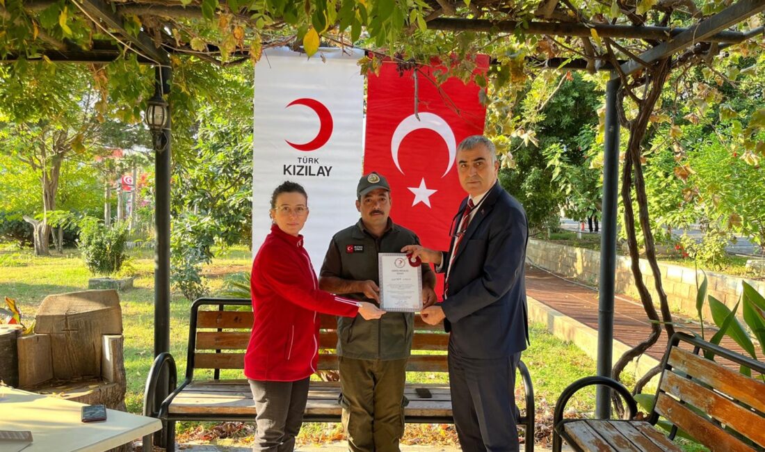 Anamur Orman İşletme Müdürlüğü’nden Kan Bağışı Kampanyasına Destek Mersin Orman Bölge Müdürlüğümüze bağlı Anamur Orman İşletme Müdürlüğü personelince,