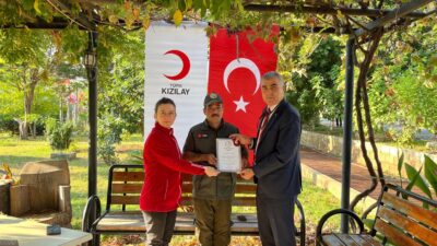 Mersin Orman Bölge Müdürlüğümüze bağlı Anamur Orman İşletme Müdürlüğü personelince,