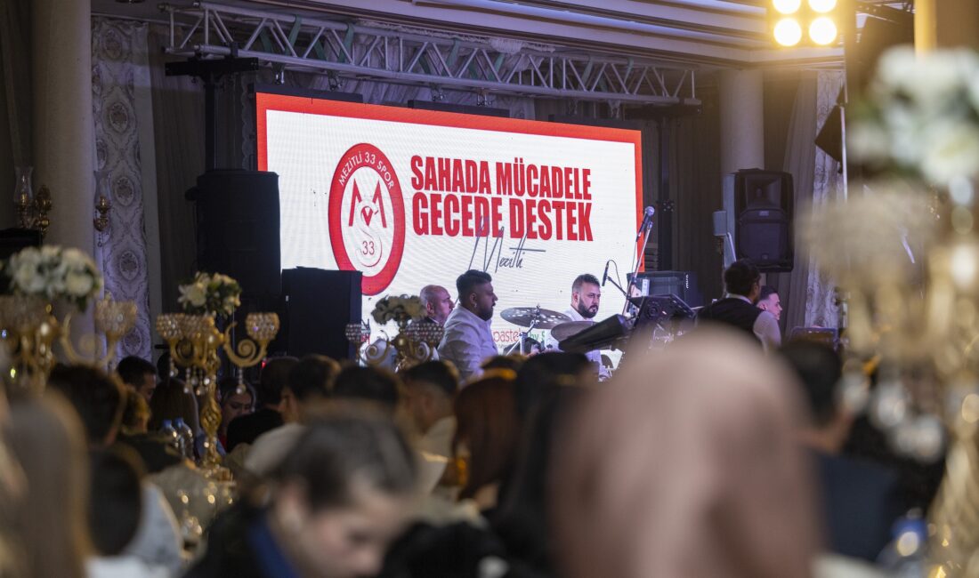 MEZİTLİ 33 SPOR’A “SAHADA MÜCADELE, GECEDE DESTEK” GECESİ Bölgesel Amatör Lig’de (BAL) mücadele eden Mezitli 33 Spor Kulübü