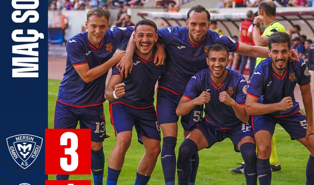 Yeni Mersin İdman Yurdu, Nesine 2. Lig Kırmızı Grup 11.