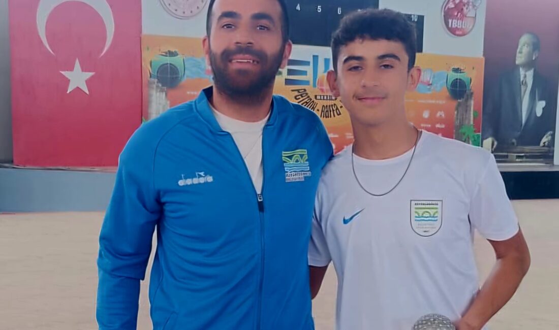 Mersin’in ev sahipliğinde düzenlenen Avrupa Erkekler Volo Şampiyonası Kombine Disiplini