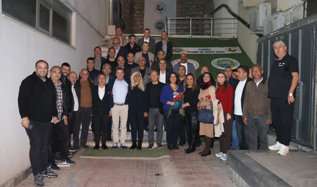 Tunceli TSO’dan Mersinli iş insanlarına yatırım çağrısı Terörsüz Türkiye sürecinin ardından Tunceli’nin bakir topraklarının özellikle organik tarım,