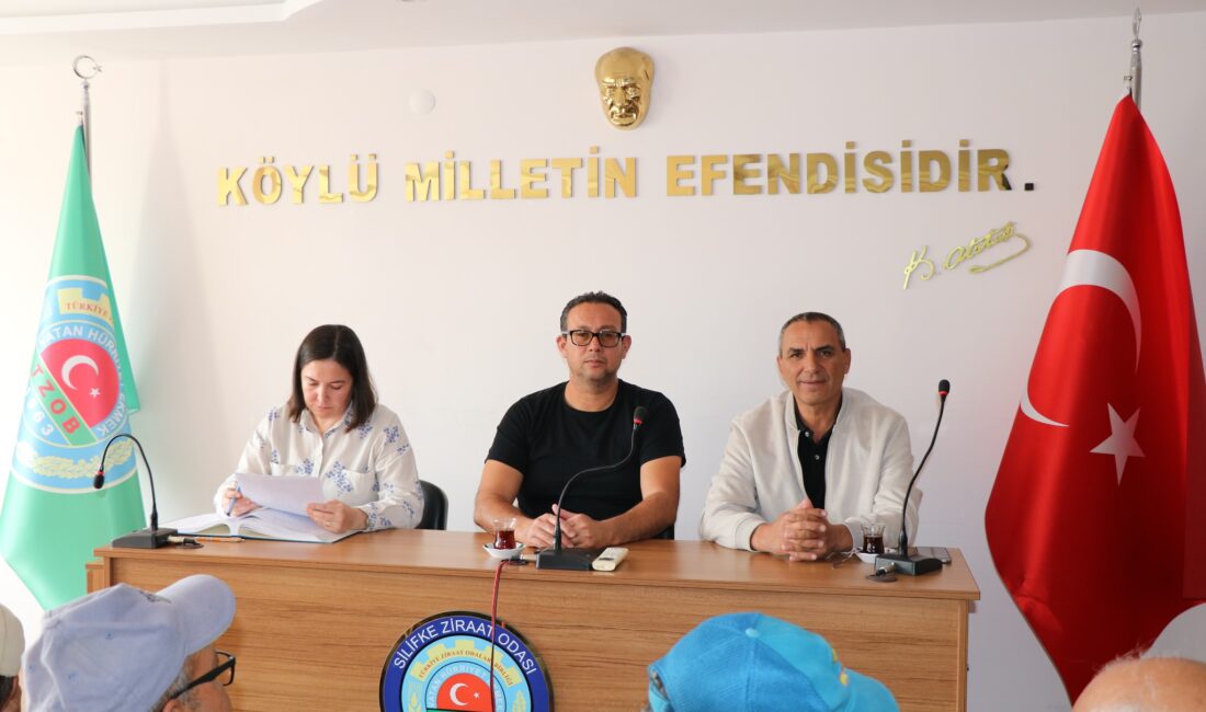 Silifke Ziraat Odası’nın Kasım ayı Meclis Toplantısı gerçekleştirildi. Meclis Başkanı