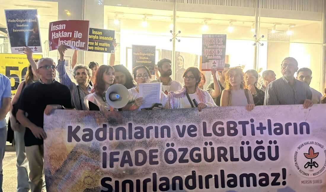 İHD’DEN EYLEM MÜDAHALE RAPORU: ‘AMAÇ KORKU SALMAK!’ İnsan Hakları Derneği, Mersin’de 28 Ekim 2025 tarihinde tam da