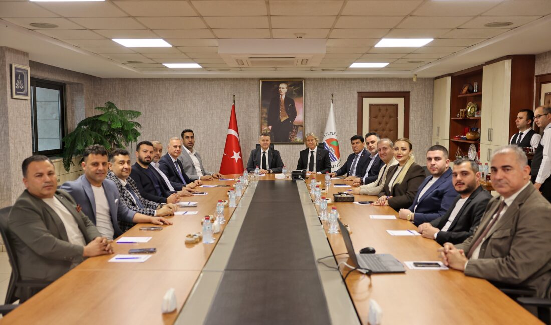 MİY Yönetimi Mersin Ticaret ve Sanayi Odası’nı ziyaret etti Yeni Mersin İdman Yurdu (MİY) Spor Kulübü Yönetim Kurulu Başkanı