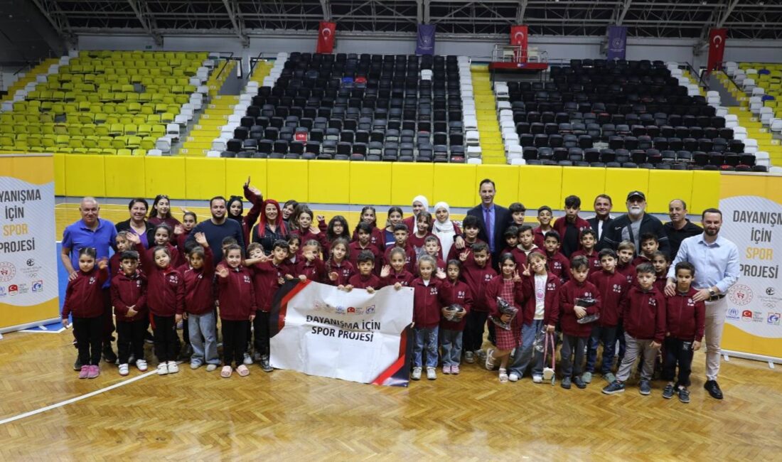 Dayanışmanın ve sporun birleştirici gücünün simgesi olan “Dayanışma İçin Spor