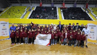 Dayanışmanın ve sporun birleştirici gücünün simgesi olan “Dayanışma İçin Spor