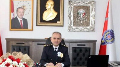 Silifke Emniyet Müdürü İsmail Petek’in Mersin İl Emniyet Müdürlüğü bünyesine