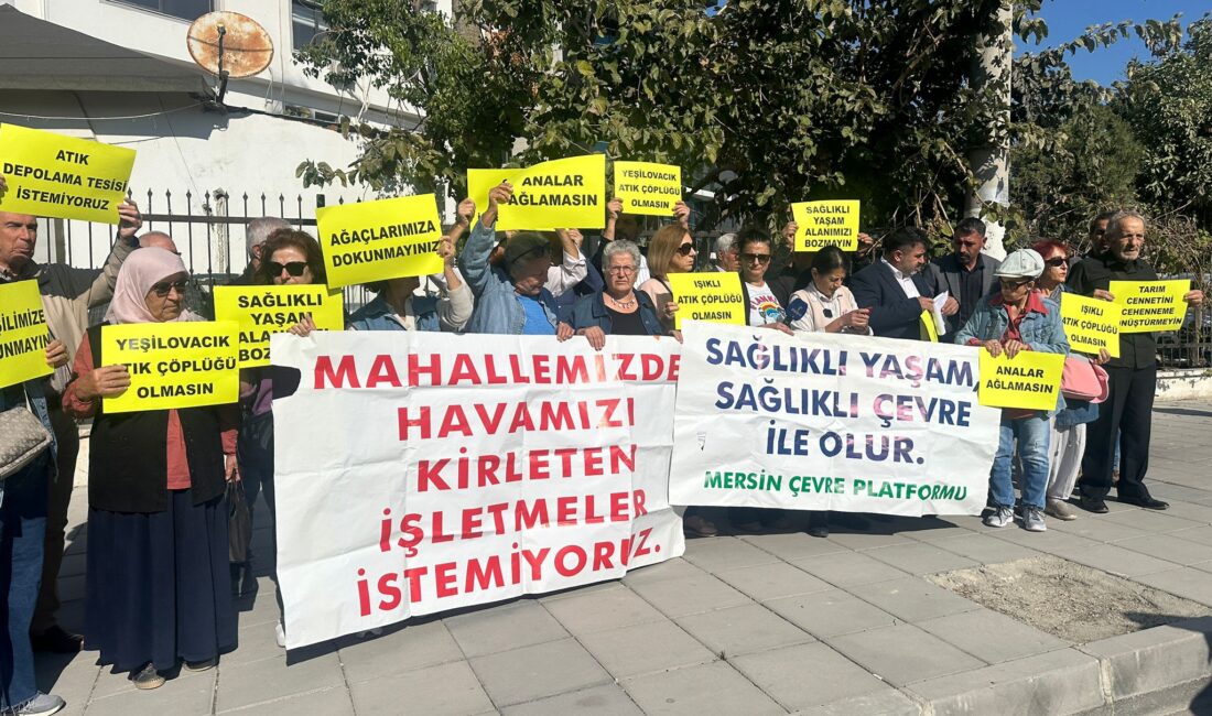 Şişecam, Mersin’in Yeşilovacık bölgesinde Maden Atık Depolama Tesisi kurma planına