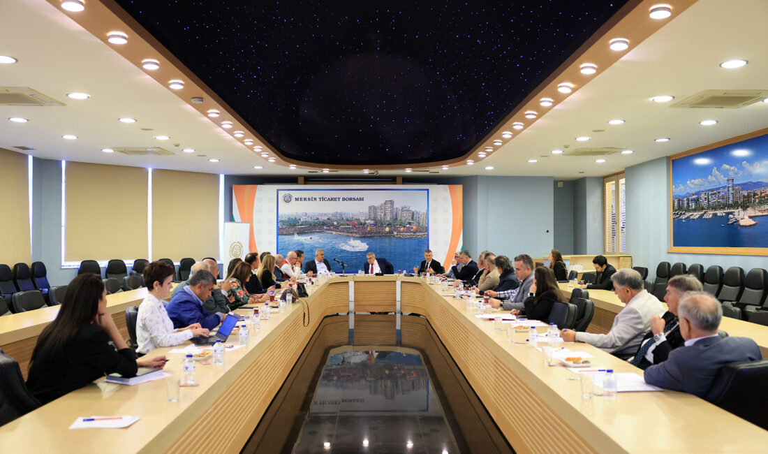 Odak Mersin Projesi Tarım ve Gıda Odak Çalışma Kurulu aylık toplantısını gerçekleştirdi Odak Mersin Projesi Tarım ve Gıda Odak Çalışma Kurulu aylık