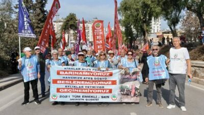 Kamu Emekçileri Sendikaları Konfederasyonu (KESK), “Geçinemiyoruz! Halk için bütçe, demokratik