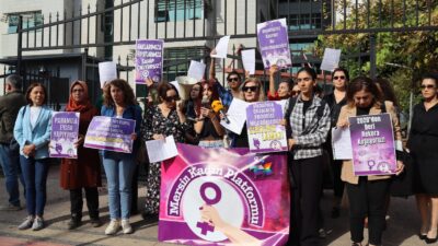 Mersin Kadın Platformu üyelerine, yapılmamış bir eyleme katıldıkları iddiasıyla idari