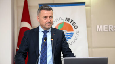 Mersin Ticaret ve Sanayi Odası Yönetim Kurulu Başkanı Hakan Sefa