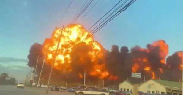 ABD’nin Kentucky eyaletindeki Louisville Uluslararası Havalimanı yakınlarında içinde 3 kişi