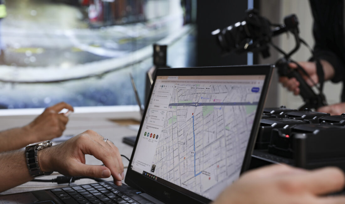 AKOM ‘UZAKTAN İZLEME SİSTEMİ’ İLE DENETİMİNİ GÜÇLENDİRDİ Mersin Büyükşehir Belediyesi İtfaiye Dairesi Başkanlığı Müdahale ve Koordinasyon Şube Müdürlüğü’ne