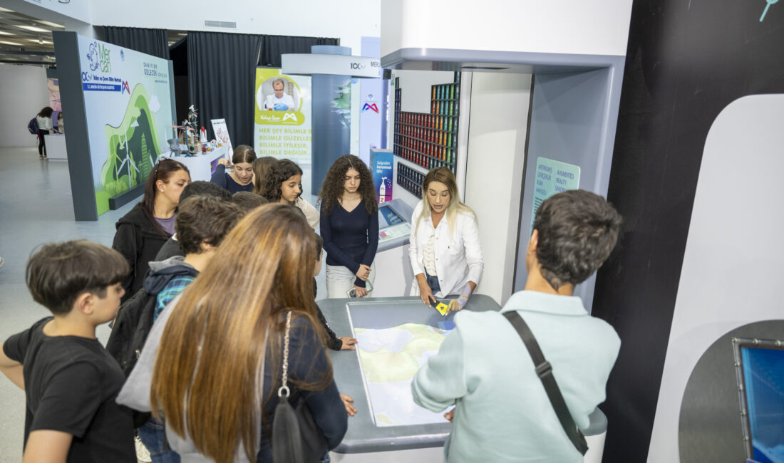 ARA TATİLİN VAZGEÇİLMEZİ MERCAN 100. YIL İKLİM VE ÇEVRE BİLİM MERKEZİ OLDU Mersin Büyükşehir Belediyesi İklim Değişikliği ve Sıfır Atık Dairesi Başkanlığı