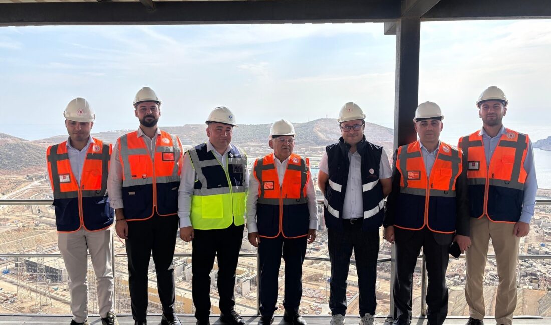 Kayseri Büyükşehir Belediye Başkanı Dr. Memduh Büyükkılıç; Mersin’in Gülnar ilçesinde yapımı