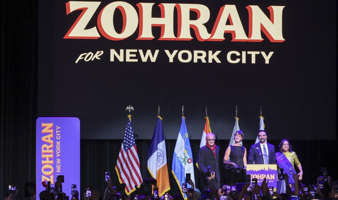 ABD’nin New York şehrinde yapılan belediye başkanlığı seçimini Demokrat Parti adayı ve ilk