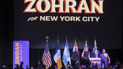 ABD’nin New York şehrinde yapılan belediye başkanlığı seçimini Demokrat Parti adayı ve ilk