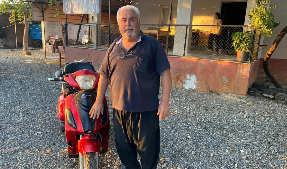 500 kilometre uzaktan şarjlı motoruna gelen cezalarla şaşkına döndü Osmaniye’nin Düziçi ilçesinde yaşayan çiftçi Yaşar Çömez, şarjlı üç tekerlekli