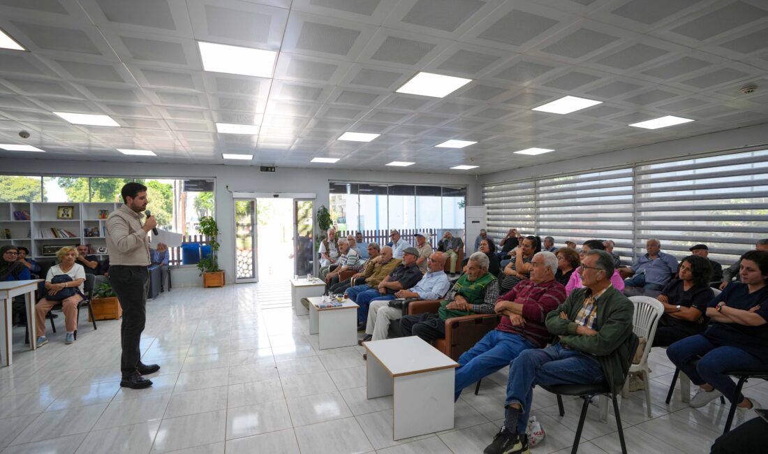 Tarsus Belediyesi, yaşlı bireylerin ruh sağlığına dikkat çekmek için Emekli