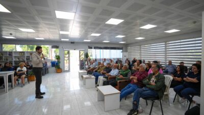 Tarsus Belediyesi, yaşlı bireylerin ruh sağlığına dikkat çekmek için Emekli