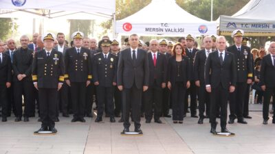 Türkiye Cumhuriyeti’nin kurucusu Büyük Önder Mustafa Kemal Atatürk, ebediyete irtihalinin