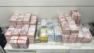 Mersin merkezli 9 ilde düzenlenen yasadışı bahis ve kara para operasyonunda