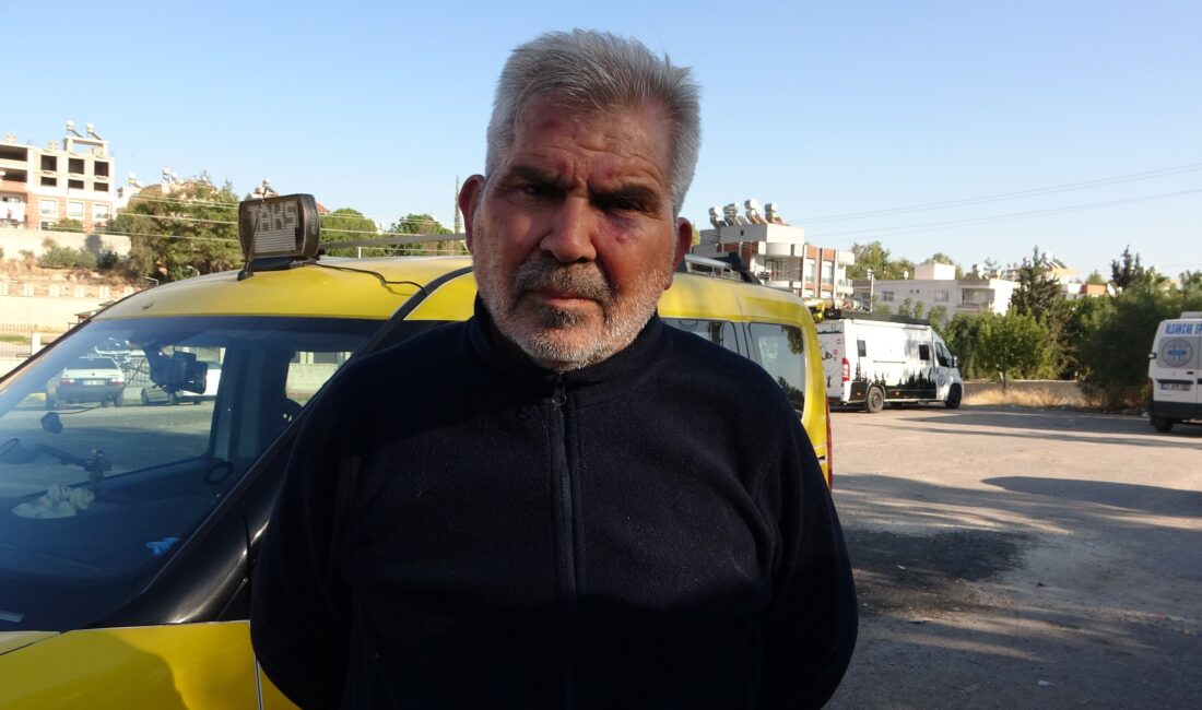 Mersin’de 62 yaşındaki taksiciyi bıçaklayıp darp ettiler Mersin’de bir taksi şoförü, aracına aldığı üç genç tarafından gasp