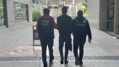 Mersin’de terör örgütü DEAŞ’ın sözde yönetim sorumlusu olduğu değerlendirilen şüpheli,