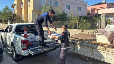 Tarsus’ta ‘Alo 153 TİM’ hattına gelen ihbar üzerine yapılan denetimde