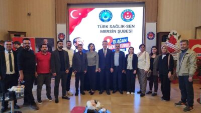 Türk Sağlık-Sen Mersin Şubesi’nin 8. Olağan Genel Kurulu geniş katılımla gerçekleştirildi. Genel