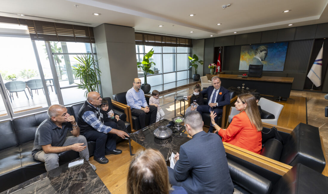 SEÇER: “LÖSEMİ, TOPLUMSAL BİR SORUN” Türkiye Belediyeler Birliği (TBB) Başkan Vekili ve Mersin Büyükşehir Belediye