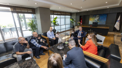 Türkiye Belediyeler Birliği (TBB) Başkan Vekili ve Mersin Büyükşehir Belediye