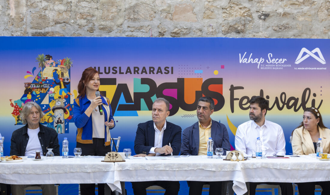 BAŞKAN SEÇER, ŞEHRİN TANINIRLIĞININ ÖNEMİNE DİKKAT ÇEKTİ Türkiye Belediyeler Birliği (TBB) Başkan Vekili ve Mersin Büyükşehir Belediye