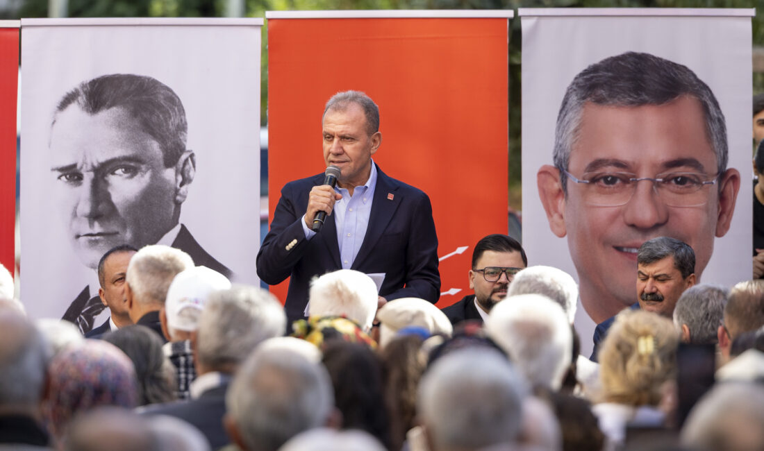 “İLKLERİN PARTİSİYİZ, İLKLERİN BELEDİYESİYİZ” Türkiye Belediyeler Birliği (TBB) Başkan Vekili ve Mersin Büyükşehir Belediye