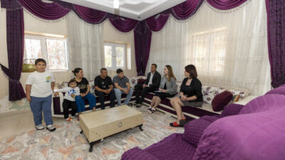 Mersin Büyükşehir Belediyesi Sosyal Hizmetler Dairesi Başkanlığı bünyesinde hizmet veren