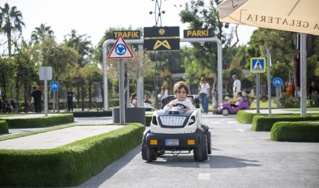 Mersin Büyükşehir Belediyesi’nin çocuklara kazandırdığı hem eğlenceli hem öğretici platformu