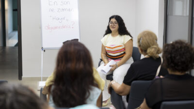 Mersin Büyükşehir Belediyesi Kadın ve Aile Hizmetleri Dairesi Başkanlığı, kadınların