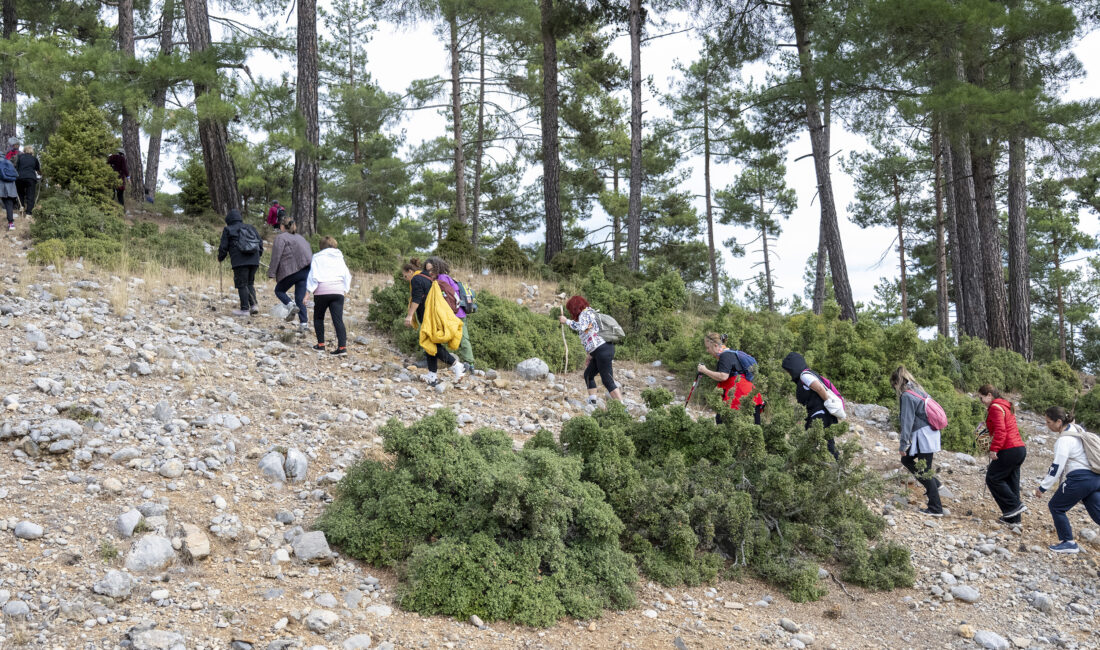 BÜYÜKŞEHİR’İN, ‘TARİHİ KİLİKYA YOLU YÜRÜYÜŞÜ’NE YOĞUN İLGİ SÜRÜYOR Mersin Büyükşehir Belediyesi tarafındannhayata geçirilen ‘Tarihi Kilikya Yolu Projesi’, doğayı ve